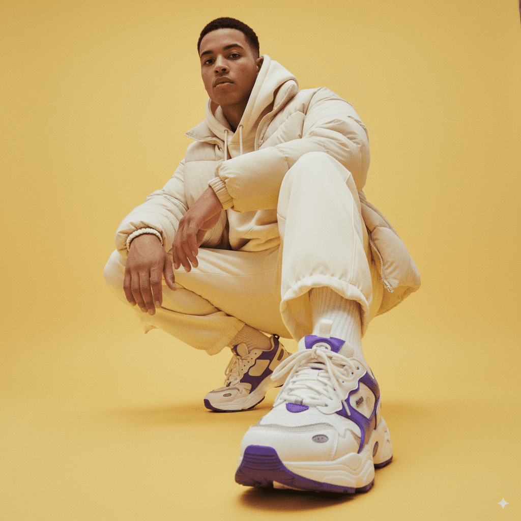 Urban Sneaker Portrait